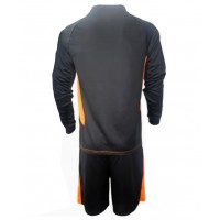 Mexiko Målvakt Hemmadräkt Barn Copa America 2024 Långärmad (+ Korta byxor)